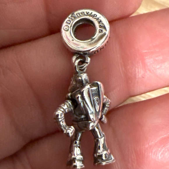 Pandora Silver Buzz Lightyear Charm - Picture 3 of 6